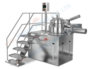 Rapid-Mixer-Granulator